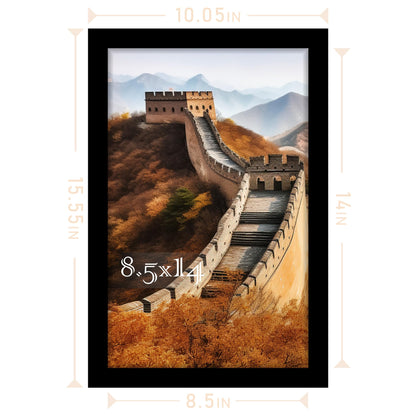 Multi Size Picture Frame, Photo Frame for Wall Mounting Display