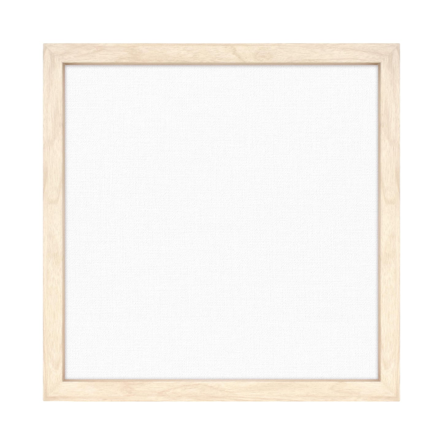 Floating Canvas Frame, Art Frames for Canvas Paintings with Adhesive Fasteners and Hanging Hardware