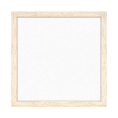 Floating Canvas Frame, Art Frames for Canvas Paintings with Adhesive Fasteners and Hanging Hardware