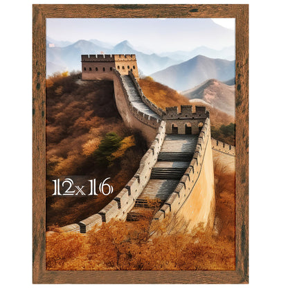 Multi Size Picture Frame, Photo Frame for Wall Mounting Display