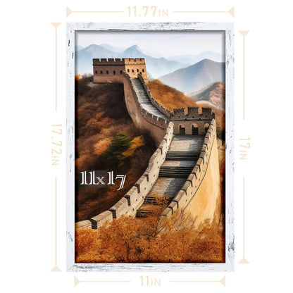 Multi Size Picture Frame, Photo Frame for Wall Mounting Display