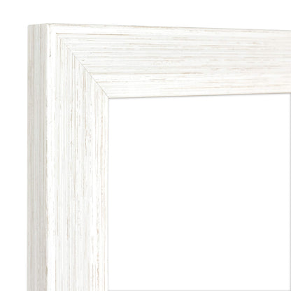 Museum Poster Frame Medium Oak, Vertical & Horizontal Wall Hanging Large Picture Frame for Photos, Posters & Art Prints