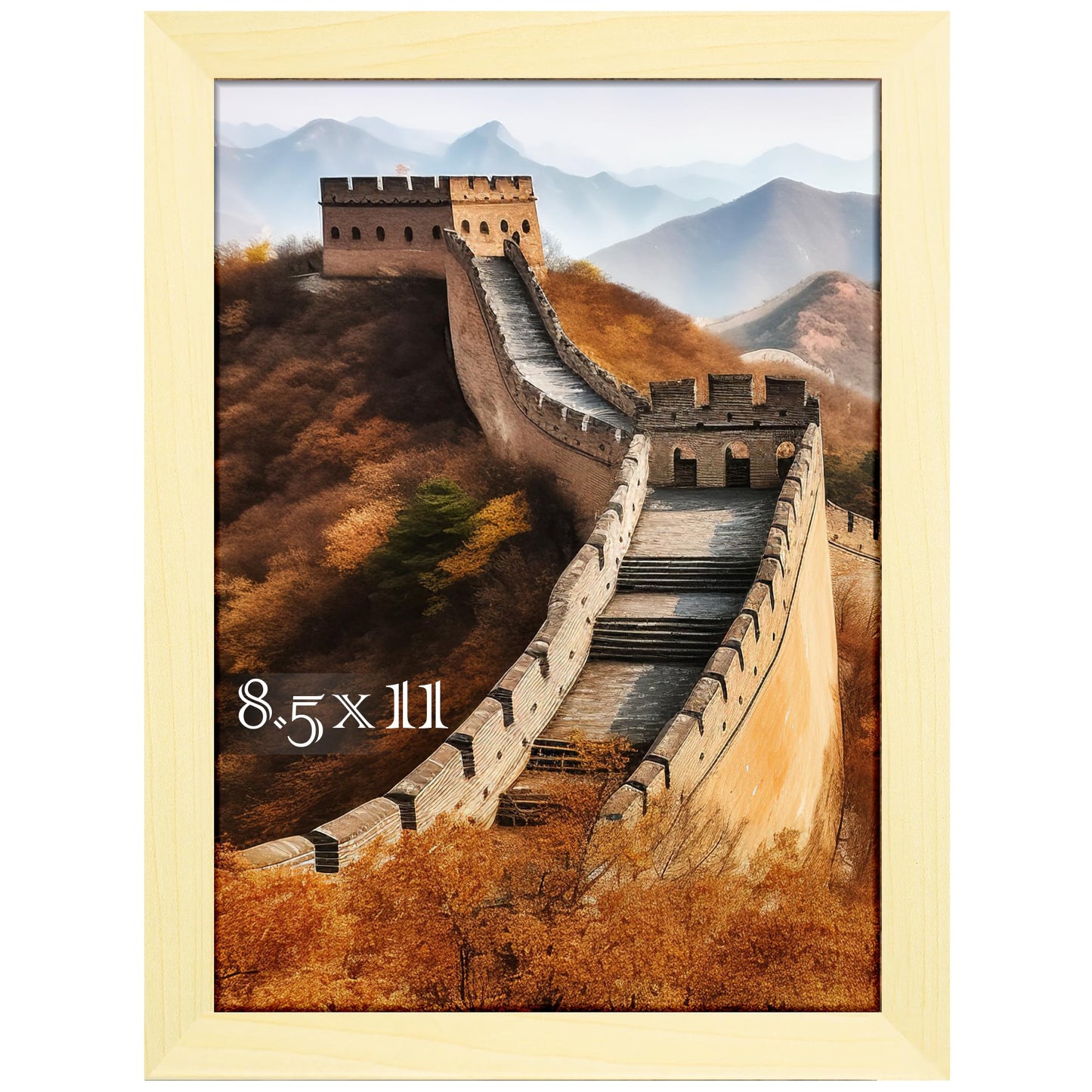 Multi Size Picture Frame, Photo Frame for Wall Mounting Display