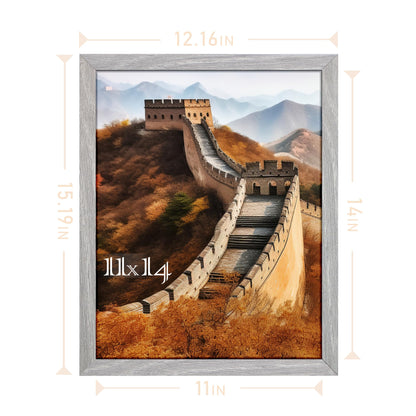 Multi Size Picture Frame, Photo Frame for Wall Mounting Display