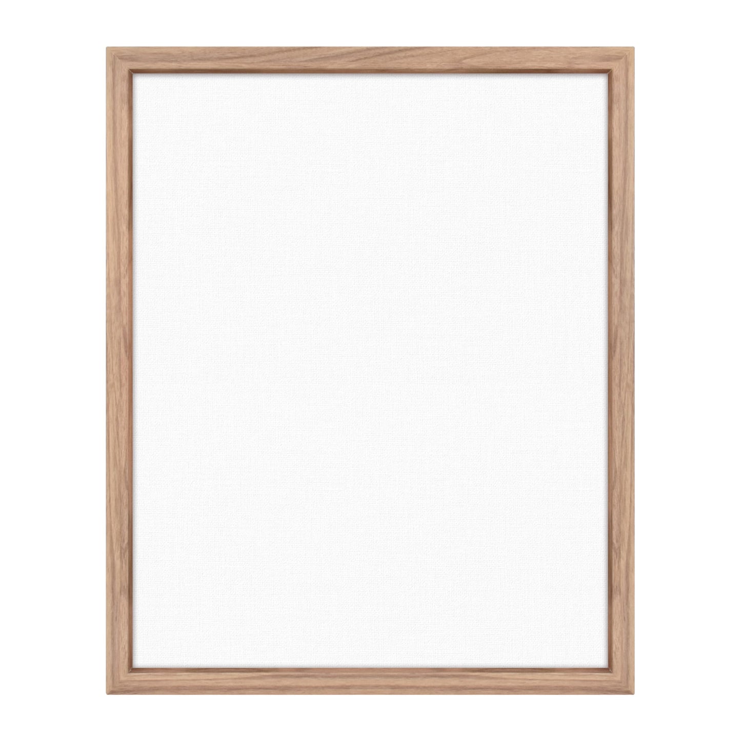 Floating Canvas Frame, Art Frames for Canvas Paintings with Adhesive Fasteners and Hanging Hardware