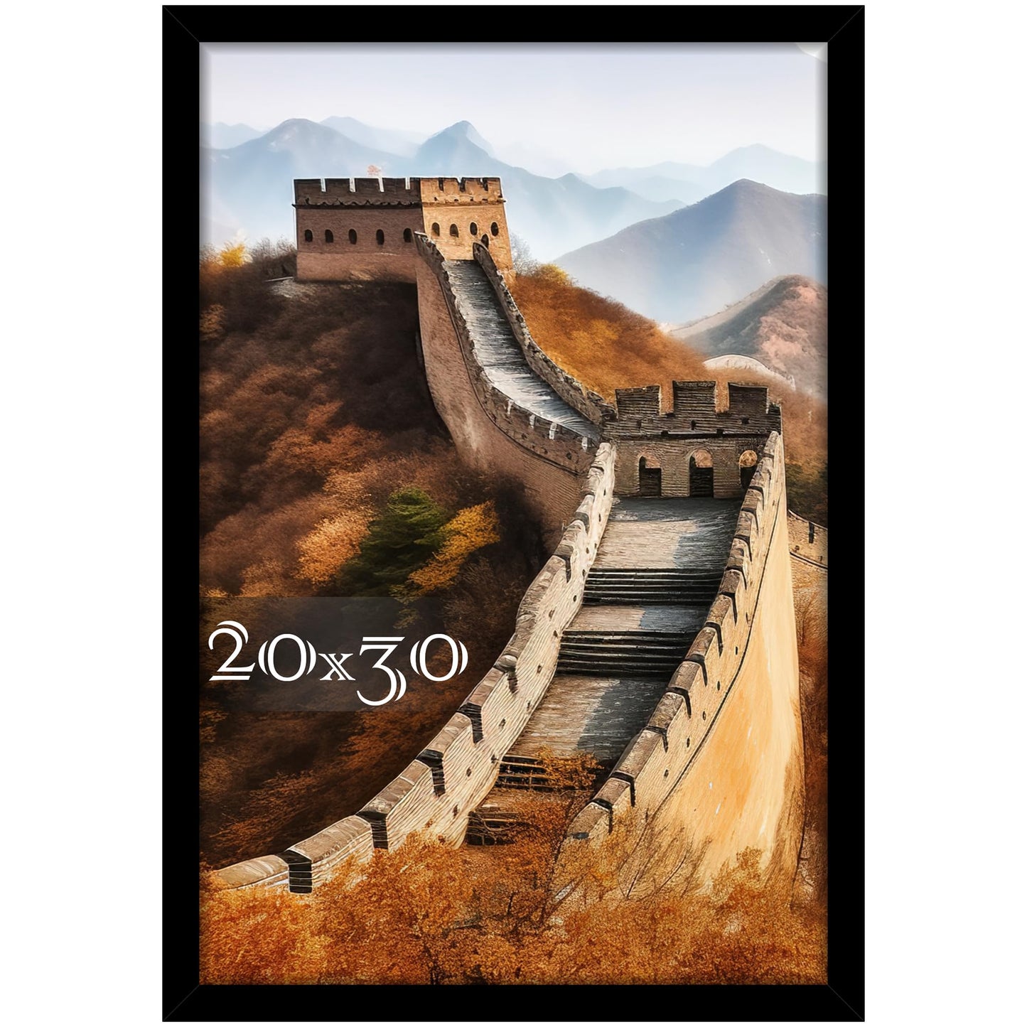 Multi Size Picture Frame, Photo Frame for Wall Mounting Display