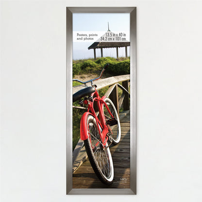 Museum Poster Frame Medium Oak, Vertical & Horizontal Wall Hanging Large Picture Frame for Photos, Posters & Art Prints