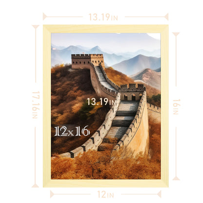 Multi Size Picture Frame, Photo Frame for Wall Mounting Display