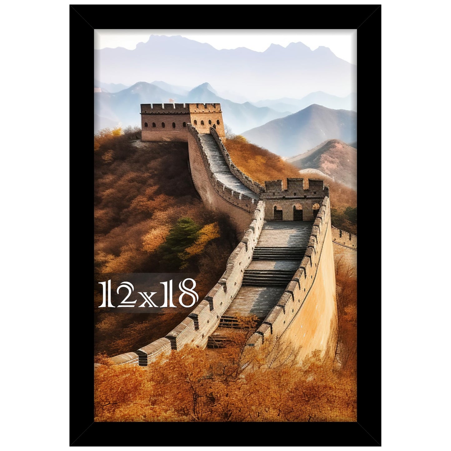 Multi Size Picture Frame, Photo Frame for Wall Mounting Display