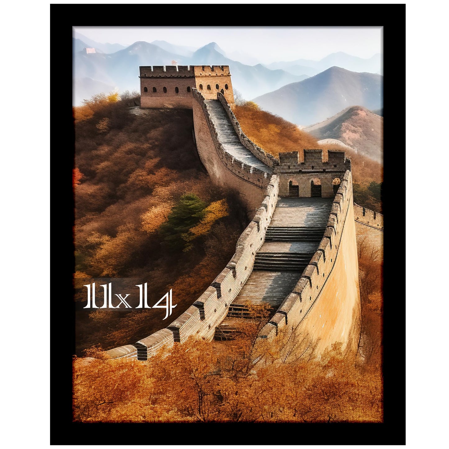 Multi Size Picture Frame, Photo Frame for Wall Mounting Display