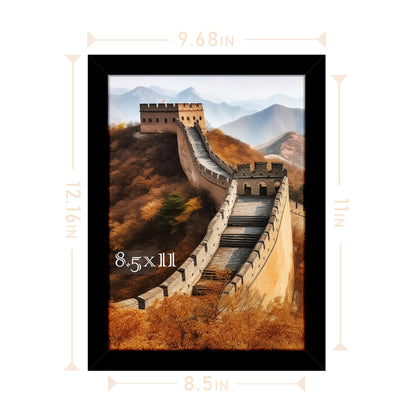 Multi Size Picture Frame, Photo Frame for Wall Mounting Display