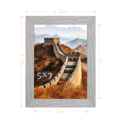 Multi Size Picture Frame, Photo Frame for Wall Mounting Display