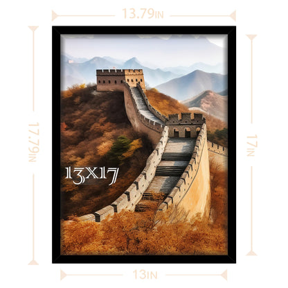 Multi Size Picture Frame, Photo Frame for Wall Mounting Display