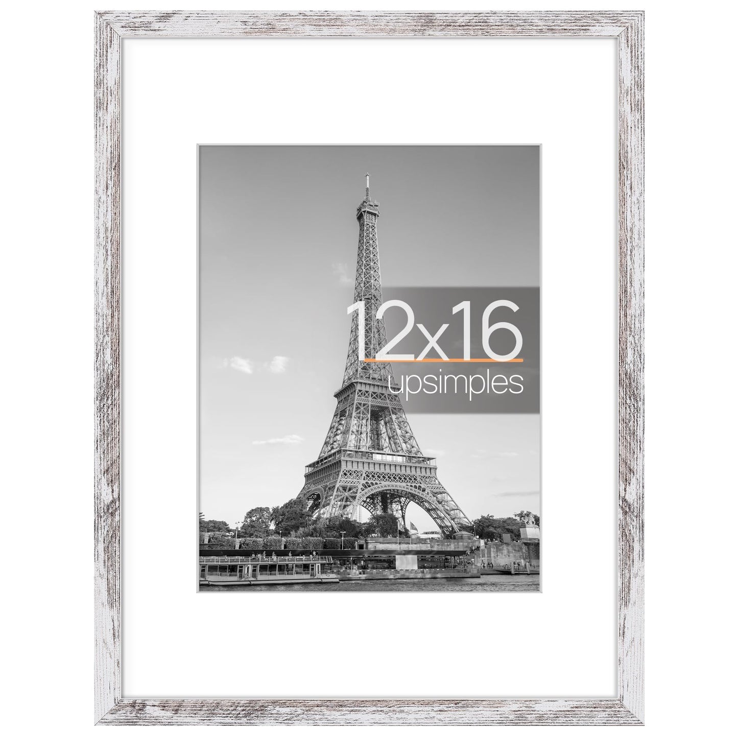 Picture Frame, Display Pictures with Mat or Without Mat, Wall Hanging Photo Frame