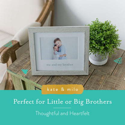 Rustic Me & My Sister Frame, Sibling Keepsake, Ideal Little or Big Sister Gift, Gender Neutral Nursery Decor