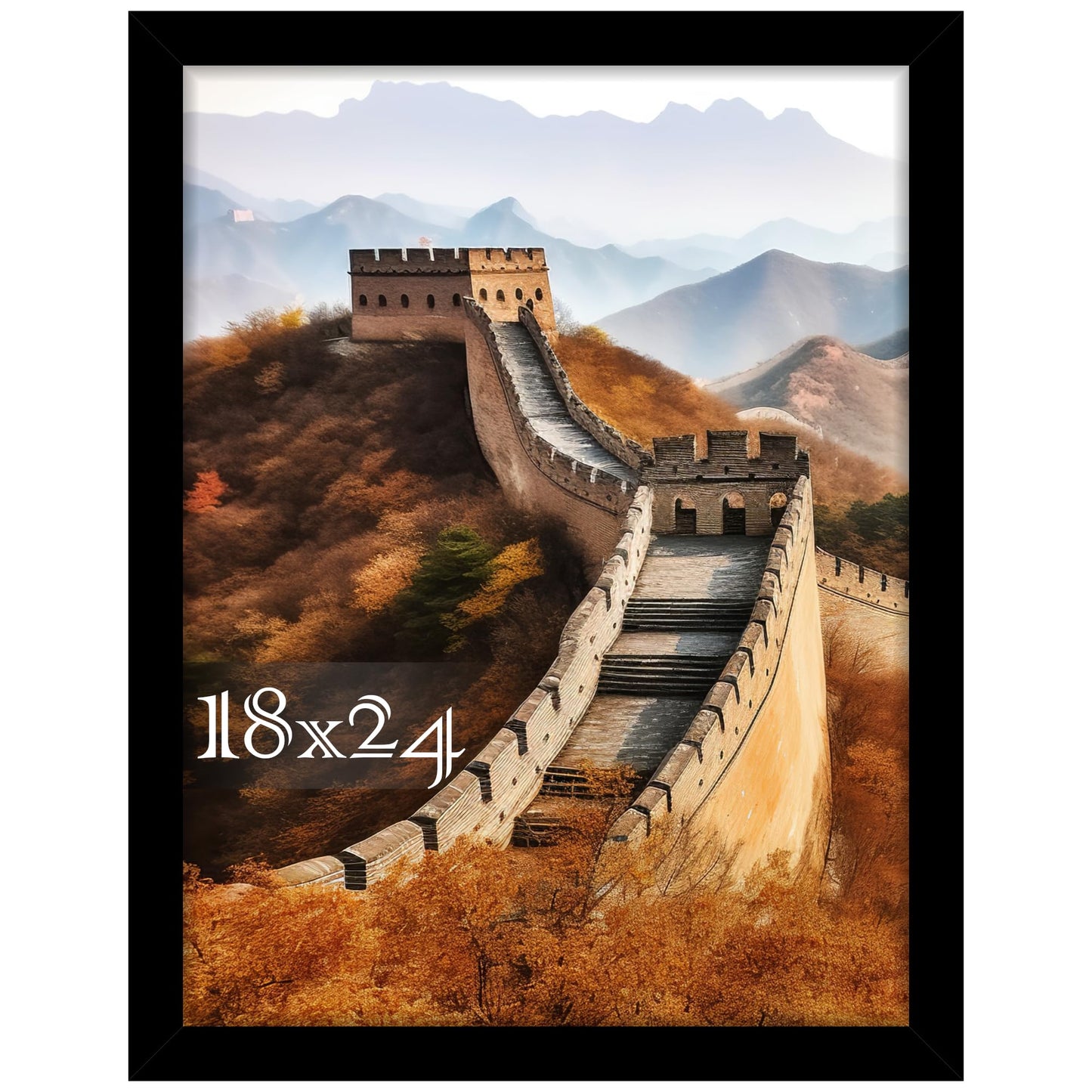 Multi Size Picture Frame, Photo Frame for Wall Mounting Display