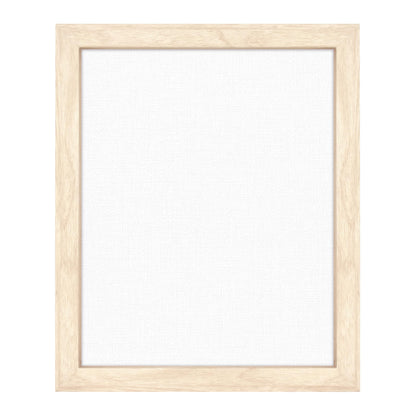 Floating Canvas Frame, Art Frames for Canvas Paintings with Adhesive Fasteners and Hanging Hardware