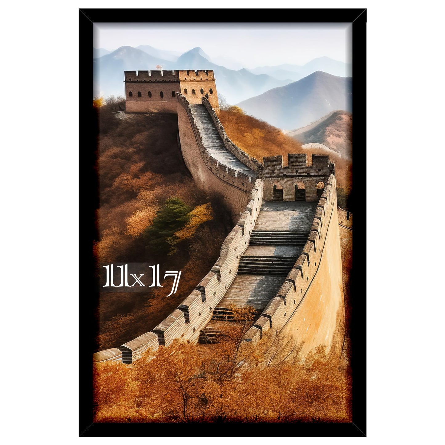 Multi Size Picture Frame, Photo Frame for Wall Mounting Display