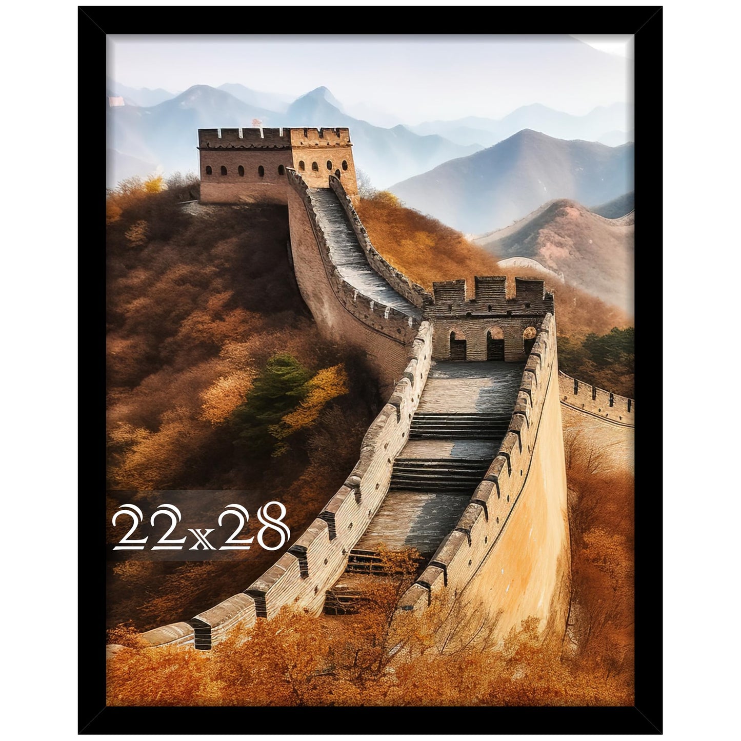 Multi Size Picture Frame, Photo Frame for Wall Mounting Display