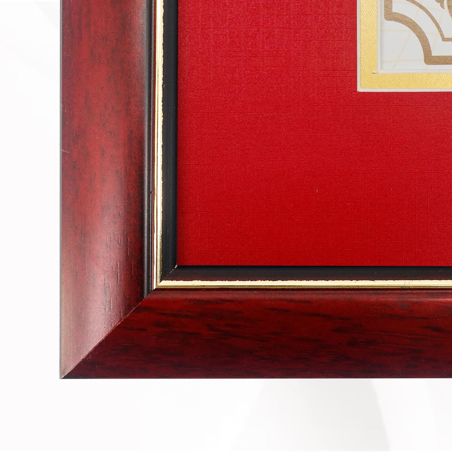 11x14 Diploma Frame 15x18 Certificate without Mat, Solid Wood & UV Protection Acrylic, Cherry Finish