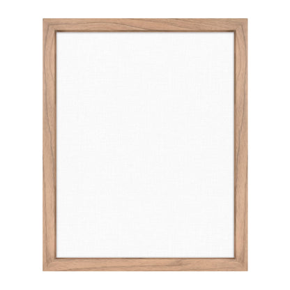 Floating Canvas Frame, Art Frames for Canvas Paintings with Adhesive Fasteners and Hanging Hardware