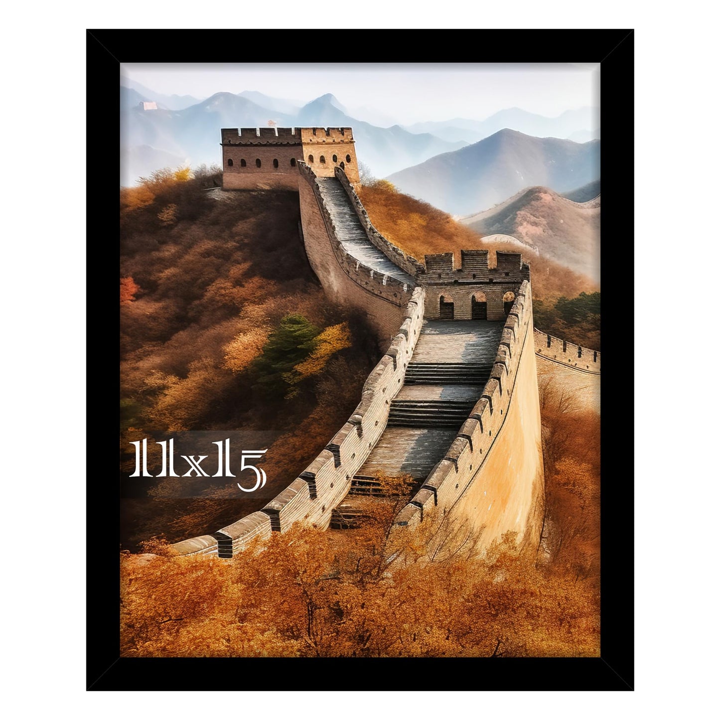 Multi Size Picture Frame, Photo Frame for Wall Mounting Display