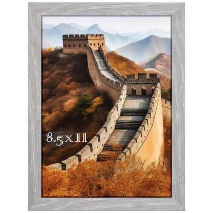 Multi Size Picture Frame, Photo Frame for Wall Mounting Display