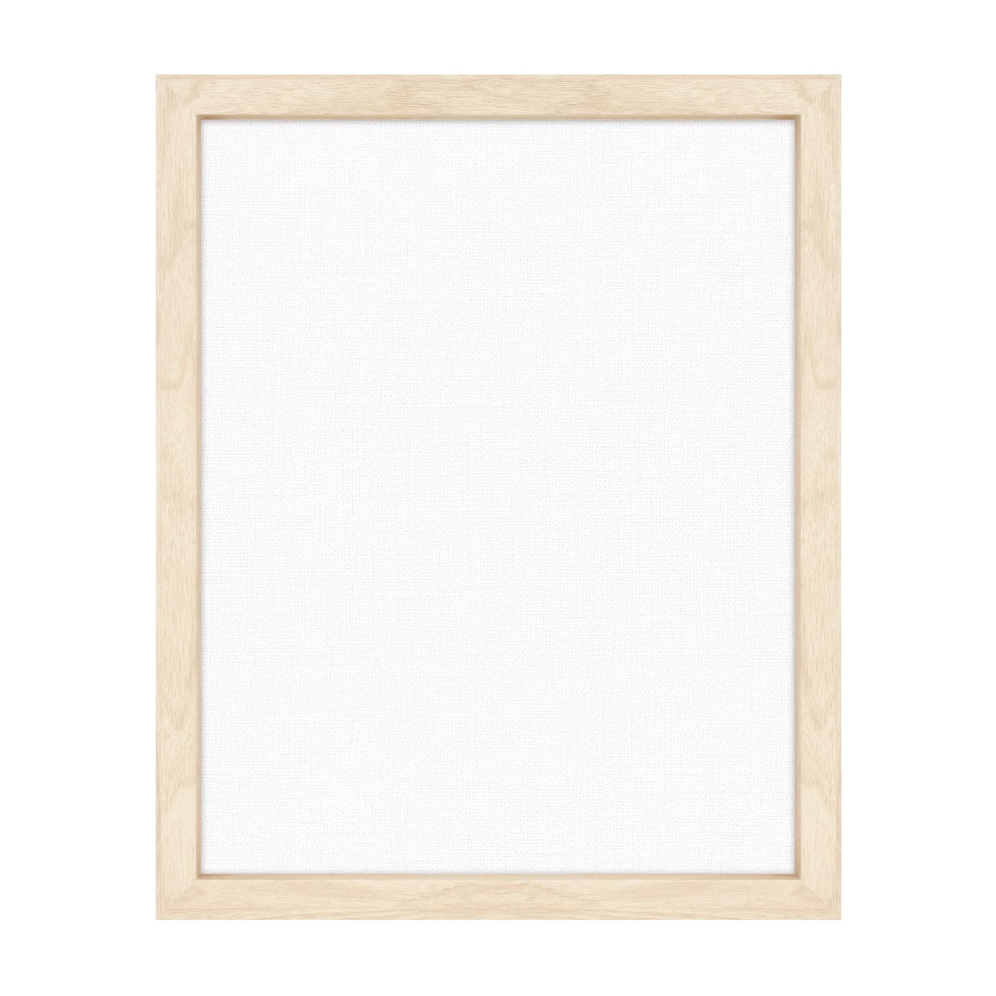 Floating Canvas Frame, Art Frames for Canvas Paintings with Adhesive Fasteners and Hanging Hardware