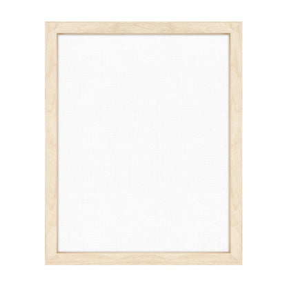 Floating Canvas Frame, Art Frames for Canvas Paintings with Adhesive Fasteners and Hanging Hardware