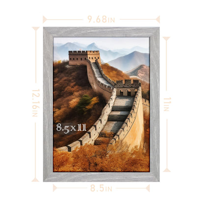 Multi Size Picture Frame, Photo Frame for Wall Mounting Display