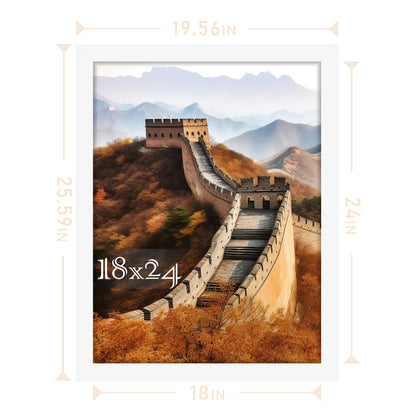 Multi Size Picture Frame, Photo Frame for Wall Mounting Display