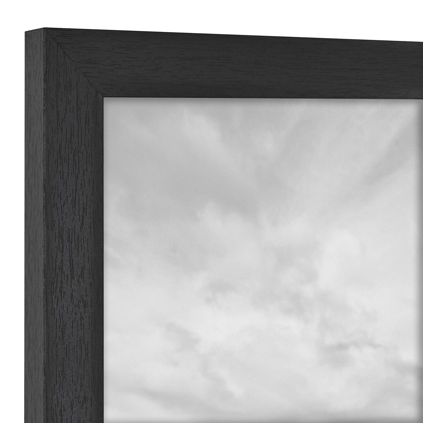 Trendsetter Poster Frame Black High-Gloss, Vertical & Horizontal Wall Hanging Large Picture Frame for Photos, Posters & Art Prints