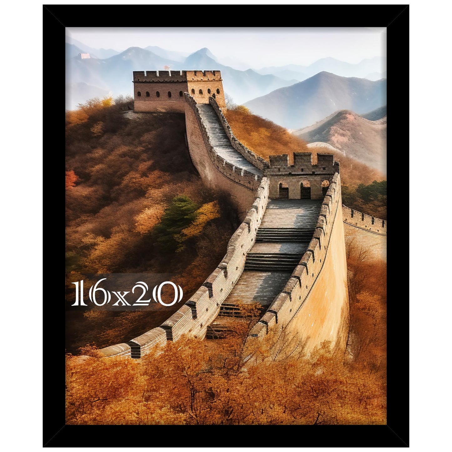 Multi Size Picture Frame, Photo Frame for Wall Mounting Display