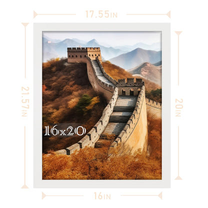 Multi Size Picture Frame, Photo Frame for Wall Mounting Display