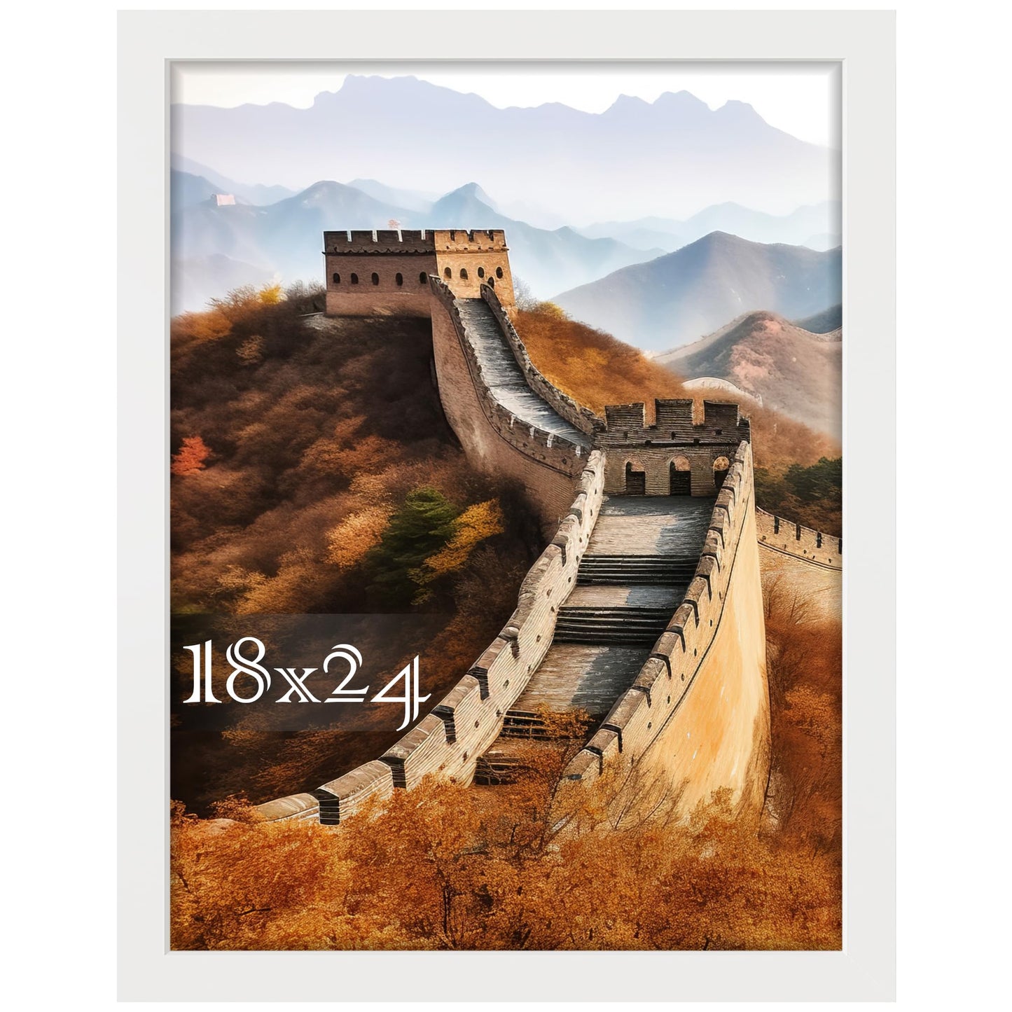 Multi Size Picture Frame, Photo Frame for Wall Mounting Display