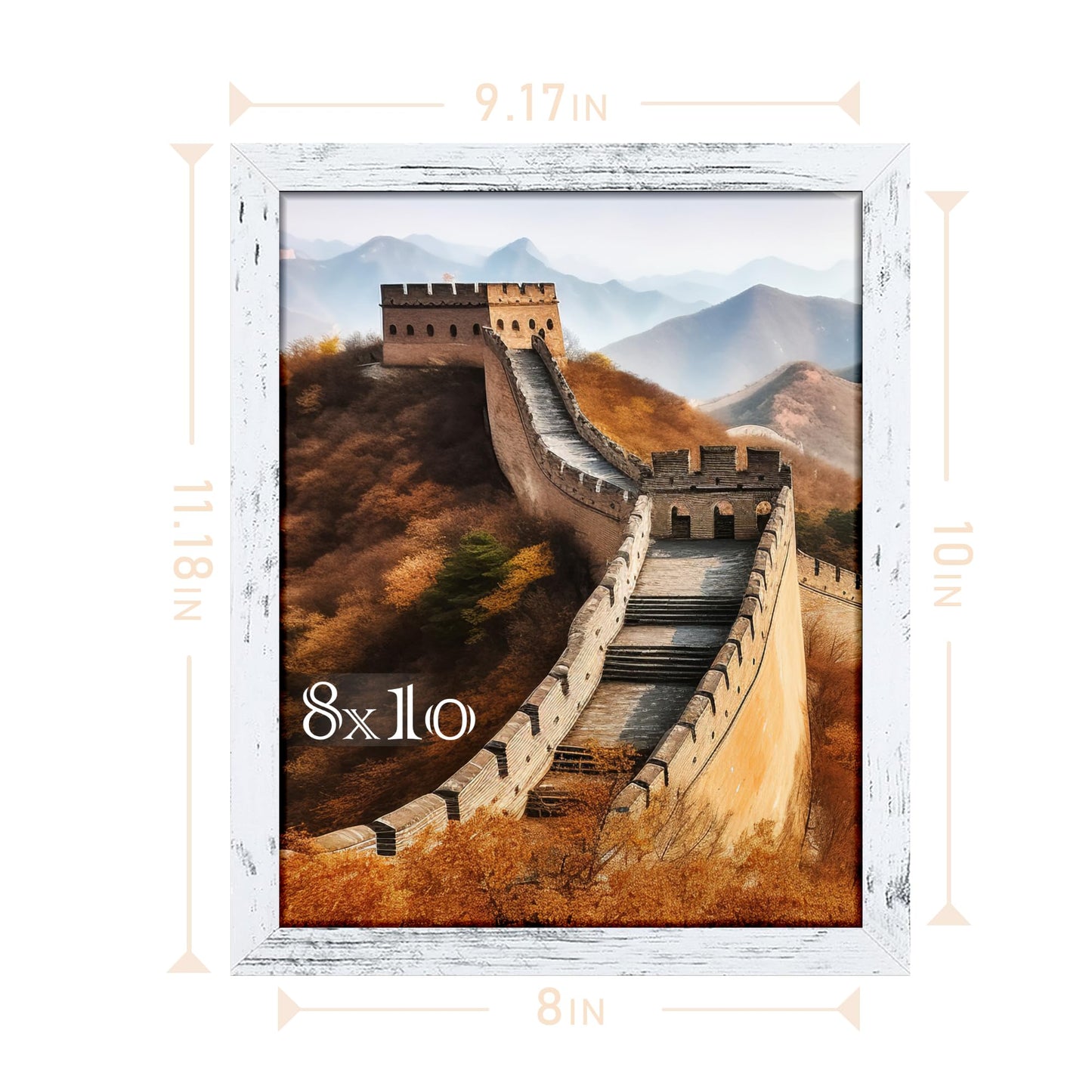 Multi Size Picture Frame, Photo Frame for Wall Mounting Display