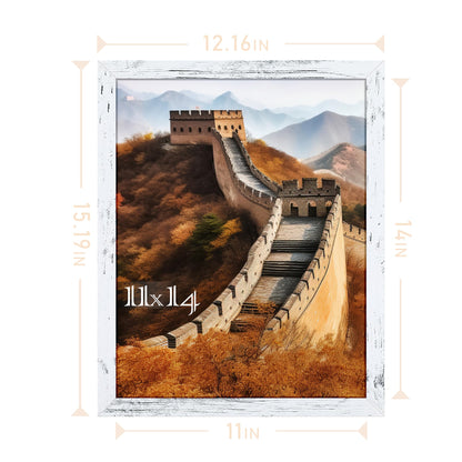 Multi Size Picture Frame, Photo Frame for Wall Mounting Display