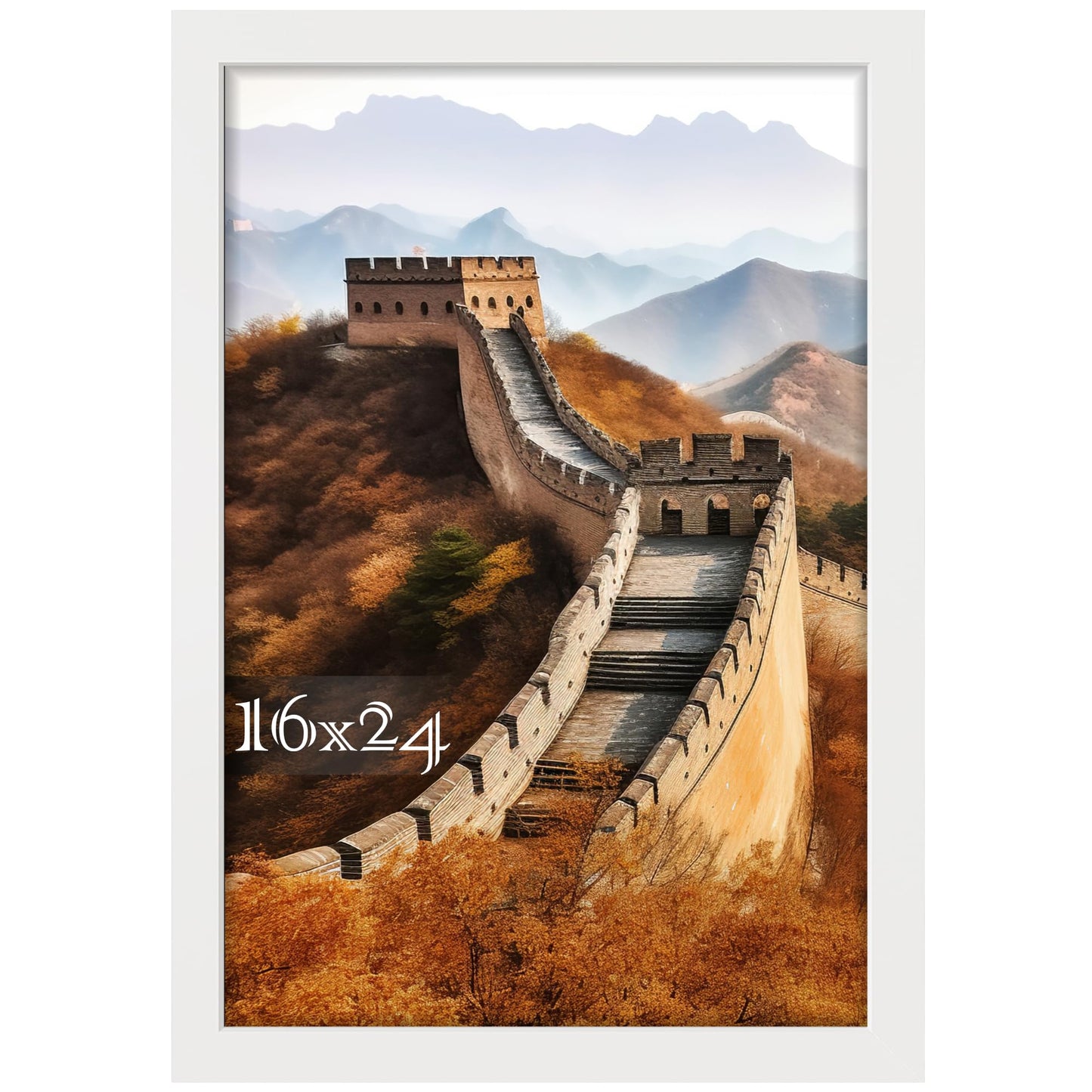 Multi Size Picture Frame, Photo Frame for Wall Mounting Display