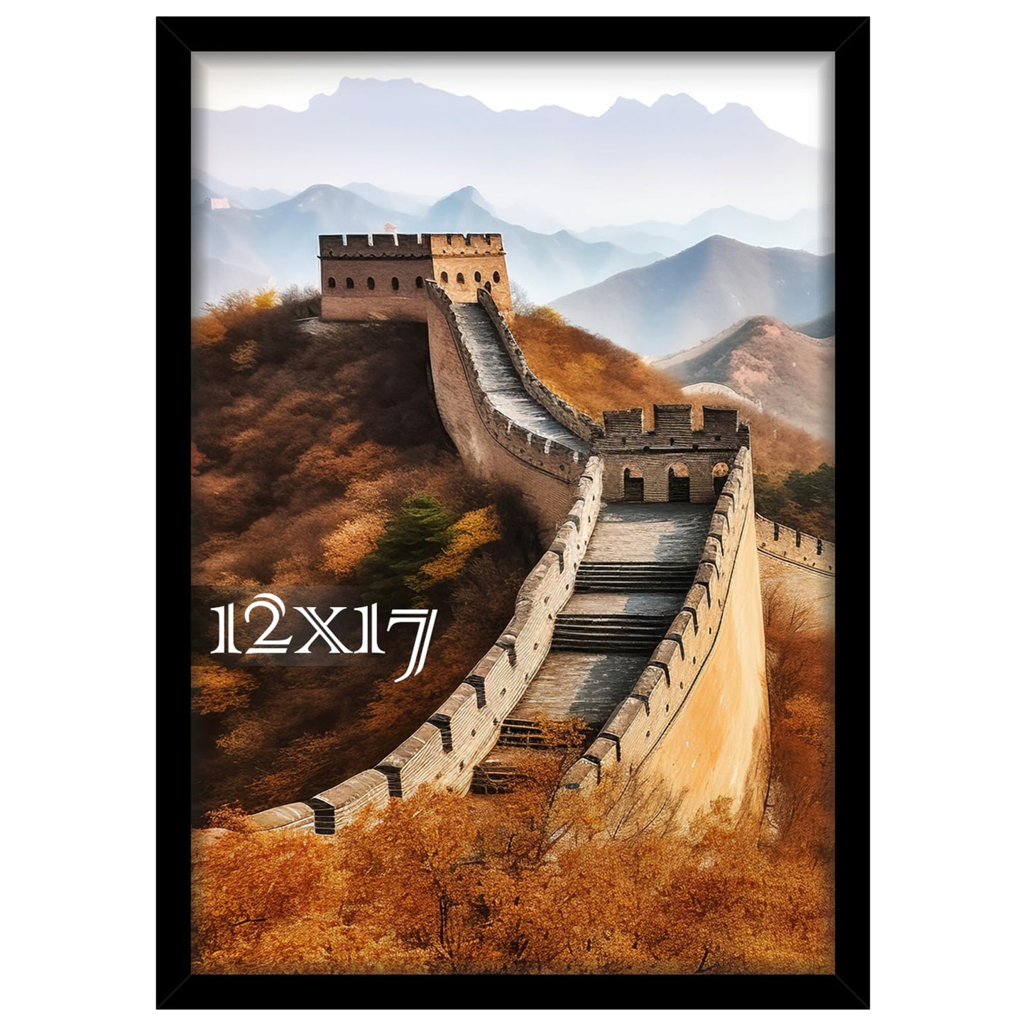 Multi Size Picture Frame, Photo Frame for Wall Mounting Display