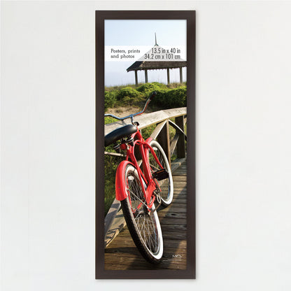 Museum Poster Frame Medium Oak, Vertical & Horizontal Wall Hanging Large Picture Frame for Photos, Posters & Art Prints