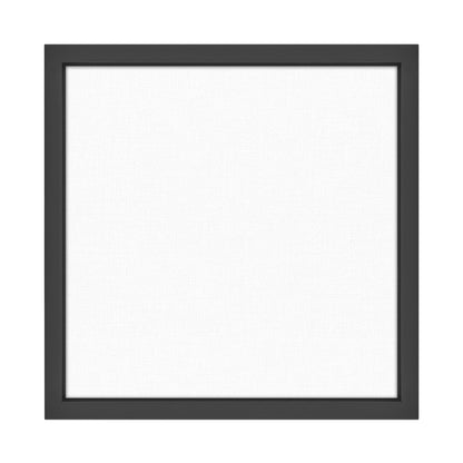 Floating Canvas Frame, Art Frames for Canvas Paintings with Adhesive Fasteners and Hanging Hardware