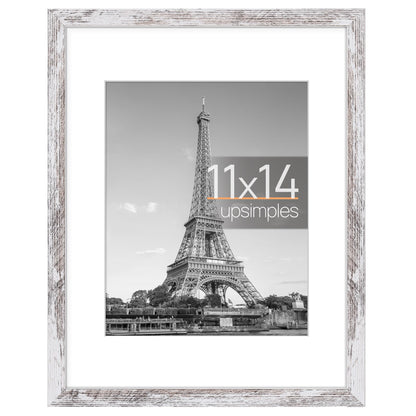 Picture Frame, Display Pictures with Mat or Without Mat, Wall Hanging Photo Frame