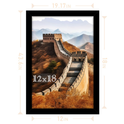 Multi Size Picture Frame, Photo Frame for Wall Mounting Display