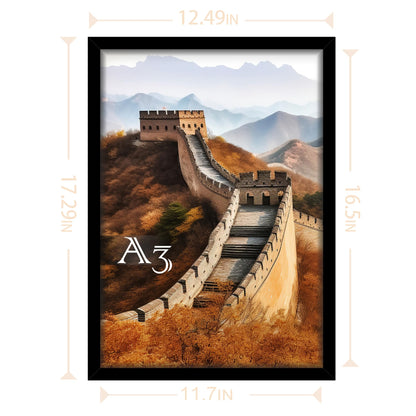 Multi Size Picture Frame, Photo Frame for Wall Mounting Display