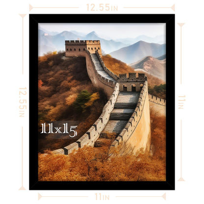 Multi Size Picture Frame, Photo Frame for Wall Mounting Display