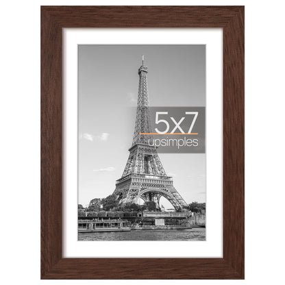 Picture Frame, Display Pictures with Mat or Without Mat, Wall Hanging Photo Frame