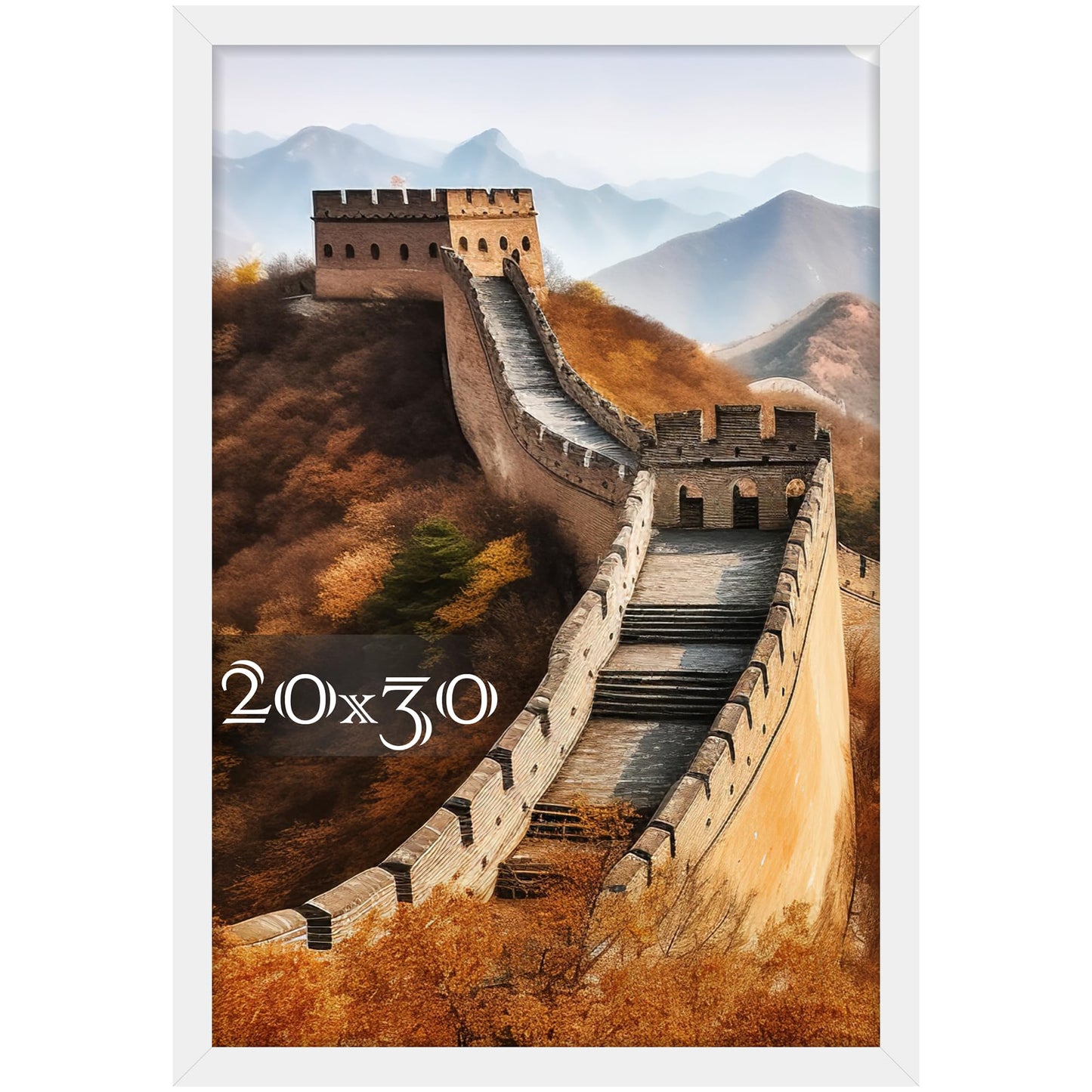 Multi Size Picture Frame, Photo Frame for Wall Mounting Display