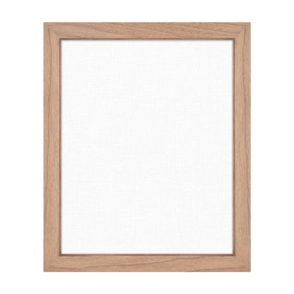 Floating Canvas Frame, Art Frames for Canvas Paintings with Adhesive Fasteners and Hanging Hardware