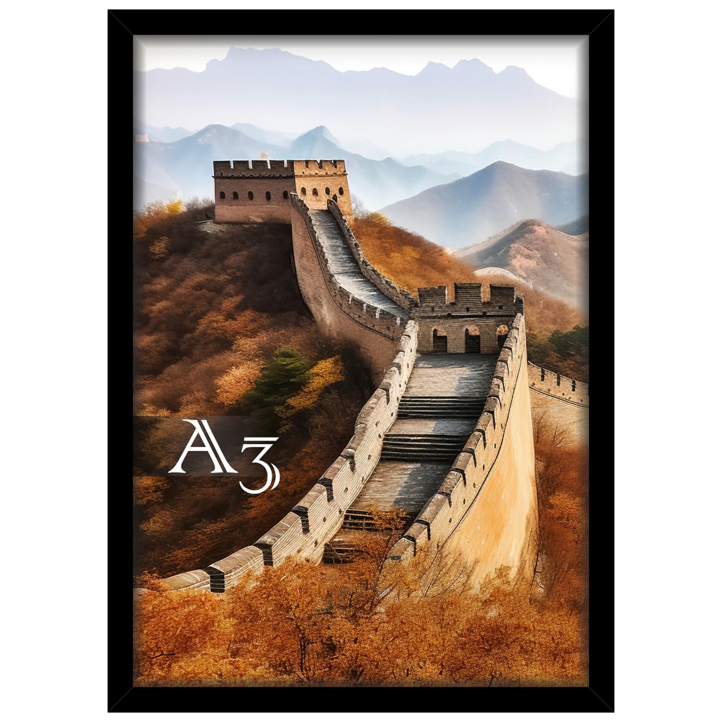 Multi Size Picture Frame, Photo Frame for Wall Mounting Display