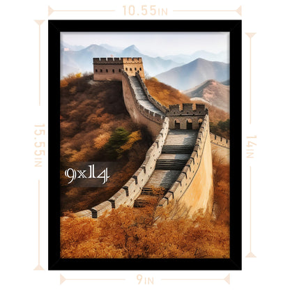 Multi Size Picture Frame, Photo Frame for Wall Mounting Display